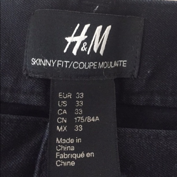 H & M slim straight jeans - Picture 4 of 4